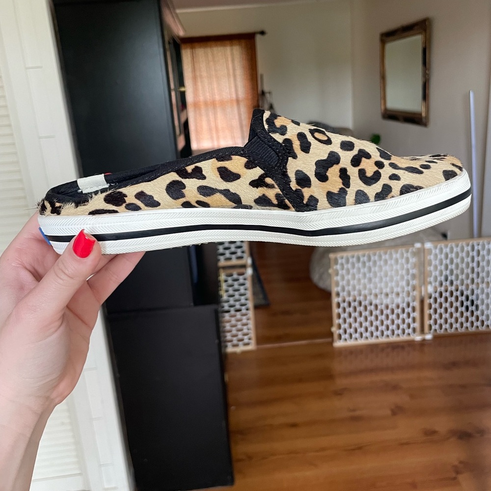🩷Keds x kate spade double decker mules